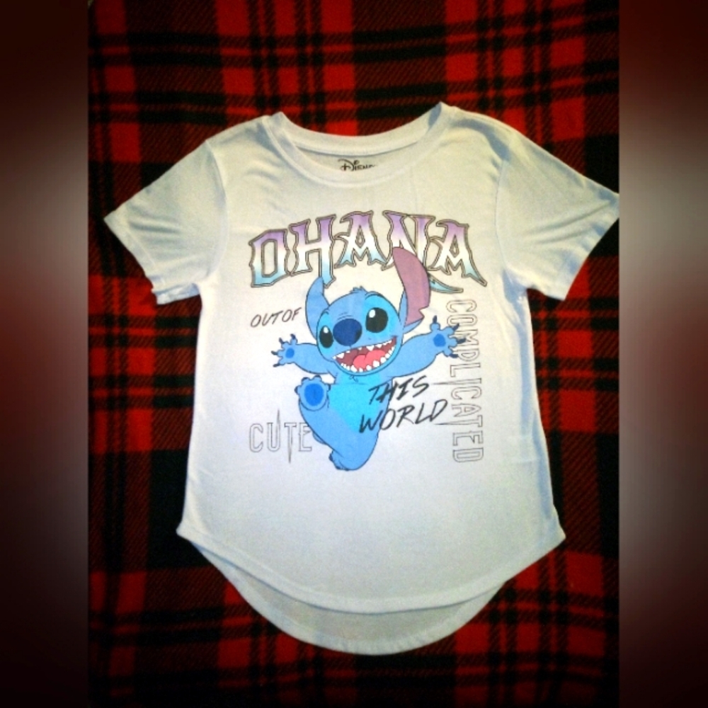 Disney's Stitch shirt from "Lilo and Stitch" size M 7-9
